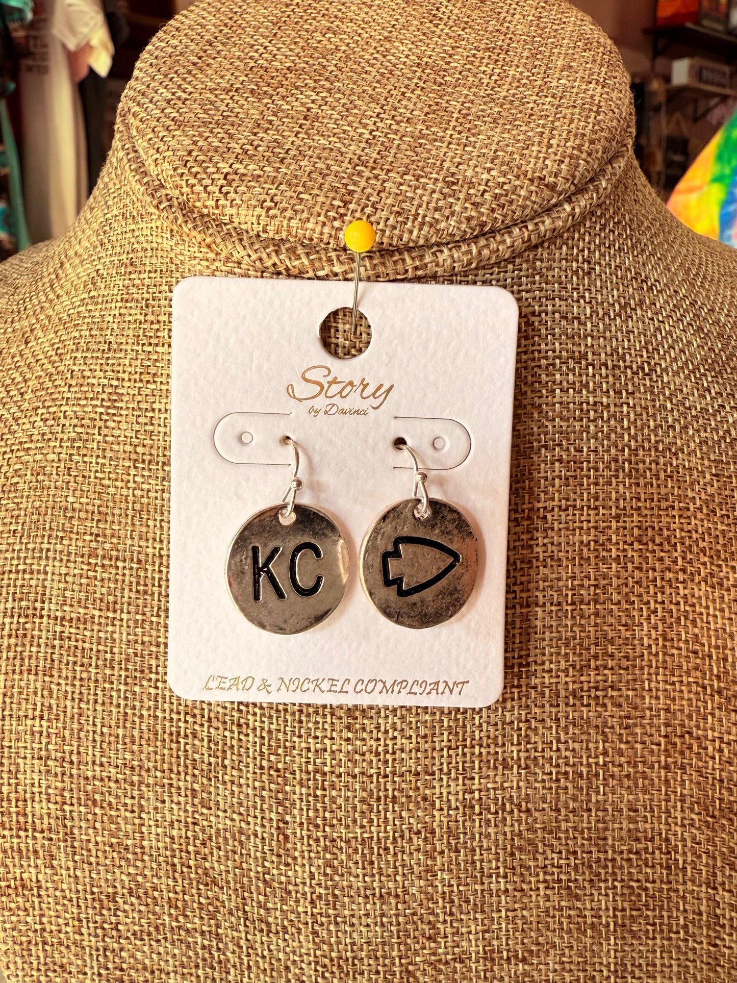 Silver KC Charm Pieces