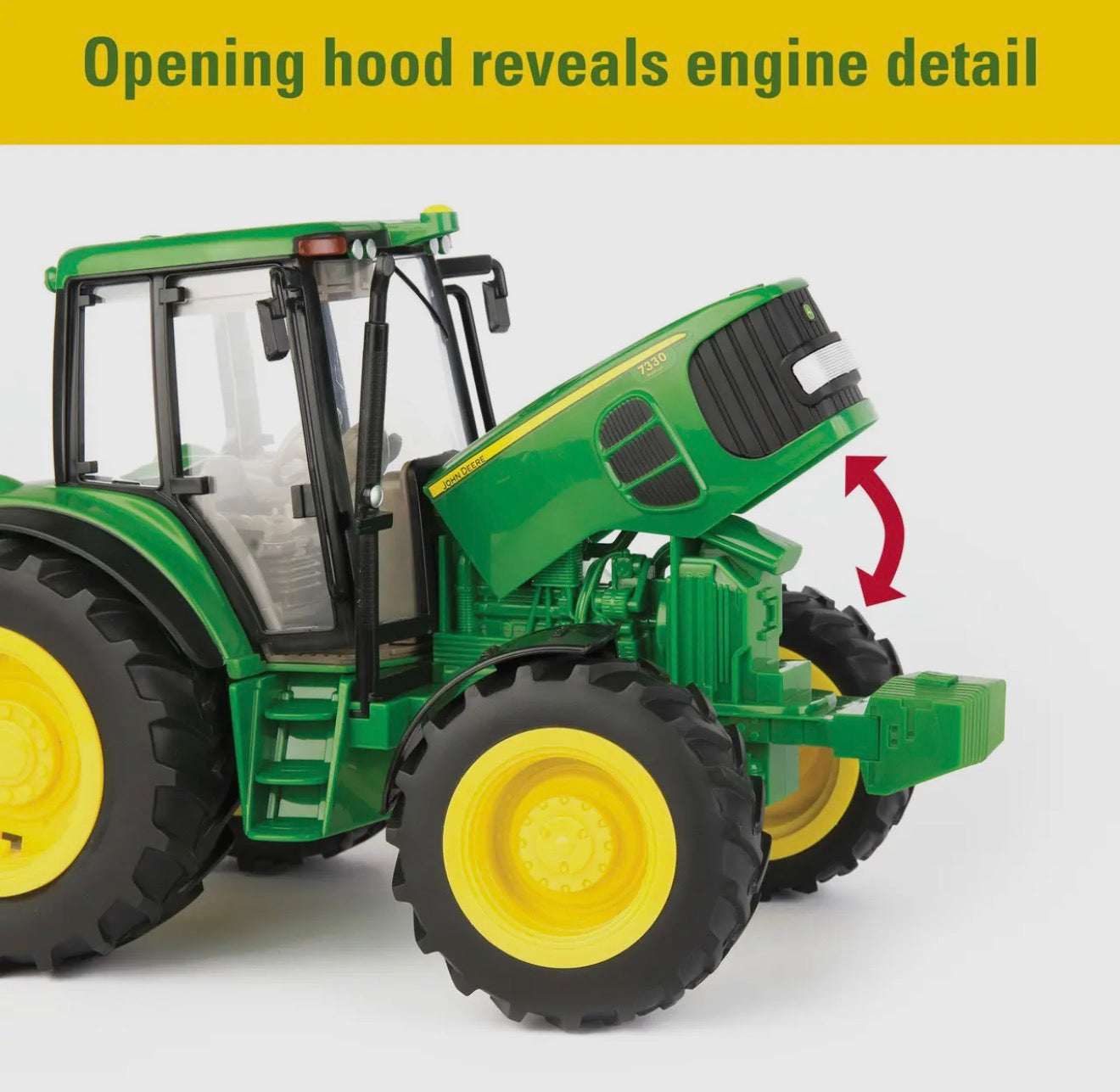 7330 John Deere Tractor