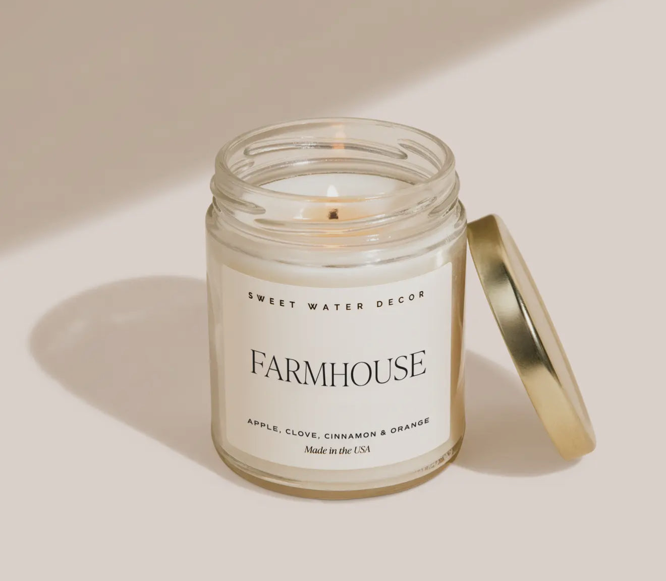 Sweet Water 9oz Soy Candles