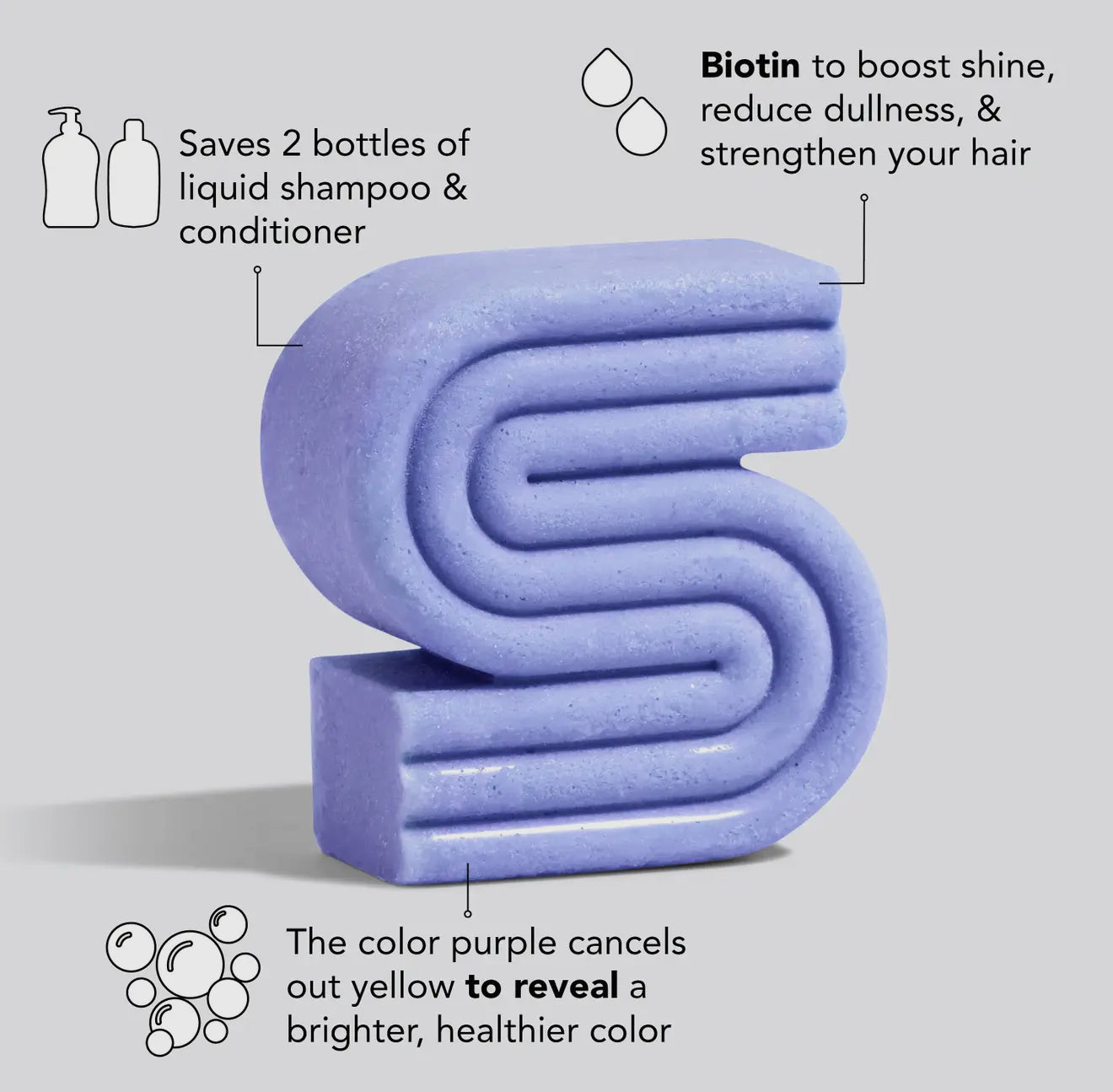 Kitsch Toning Shampoo Bar