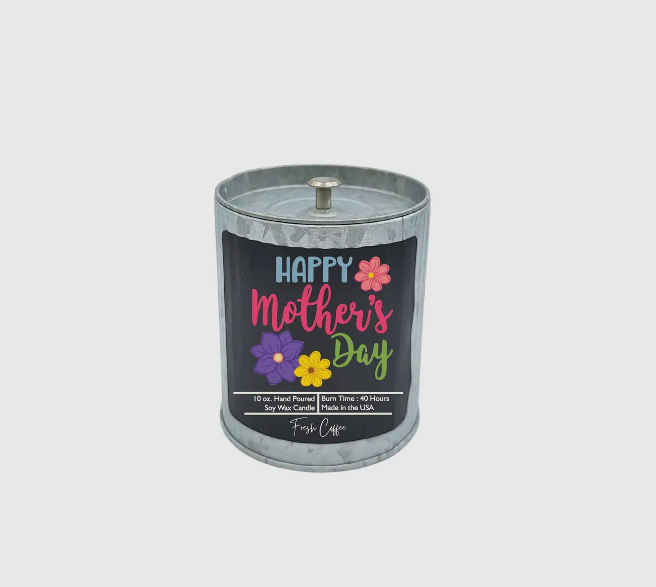 Happy Mothers Day Candle