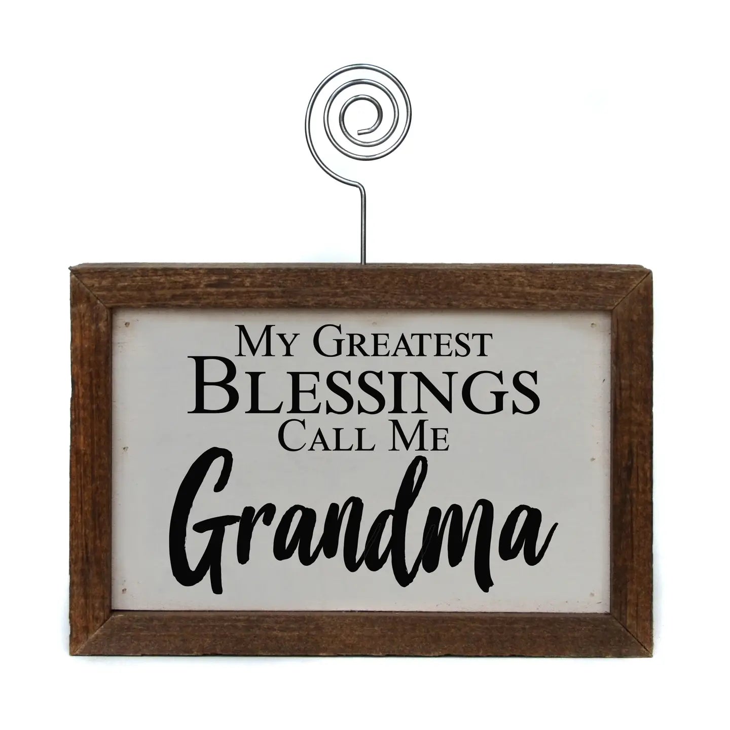 Wood Picture Frame