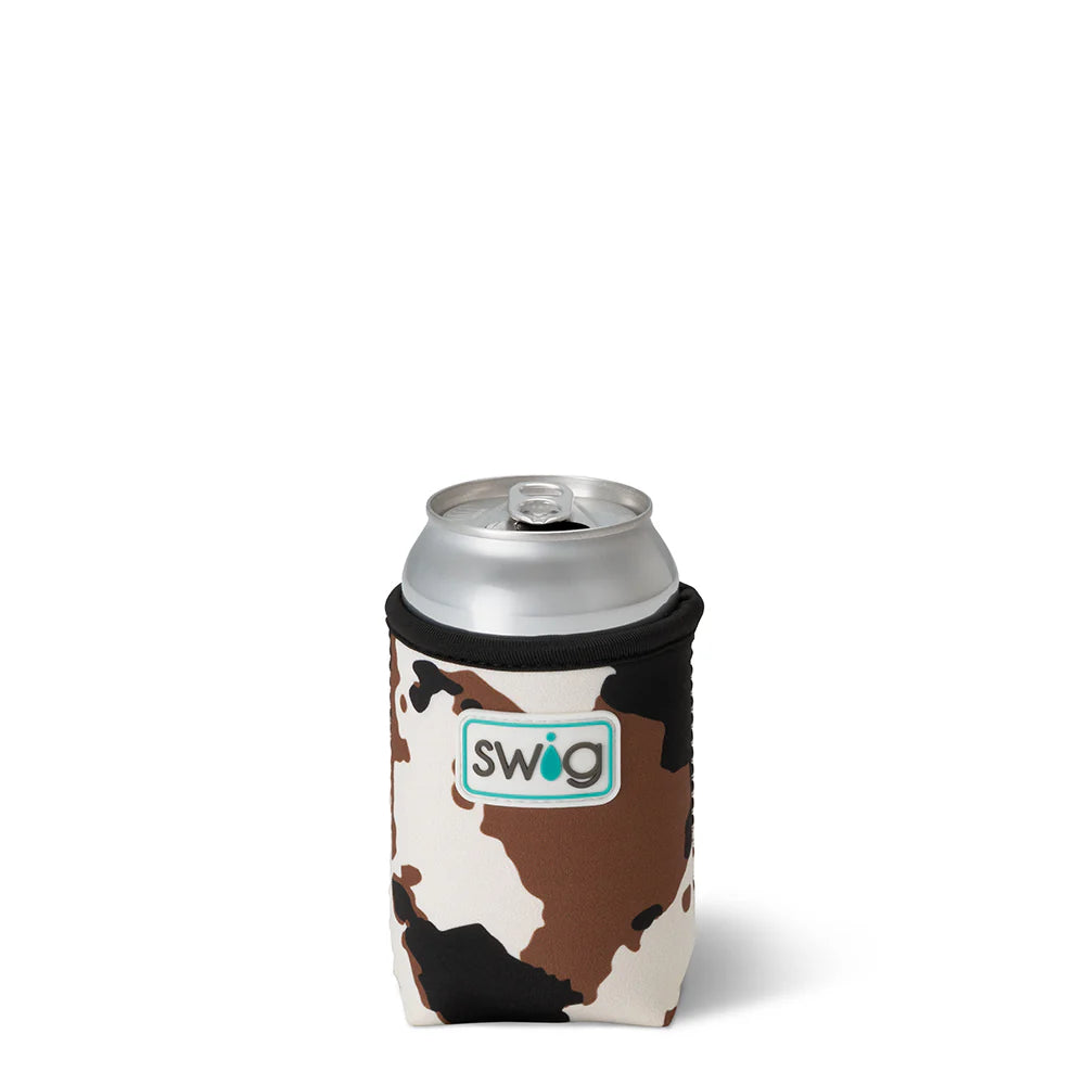Cowhide Can Cooler