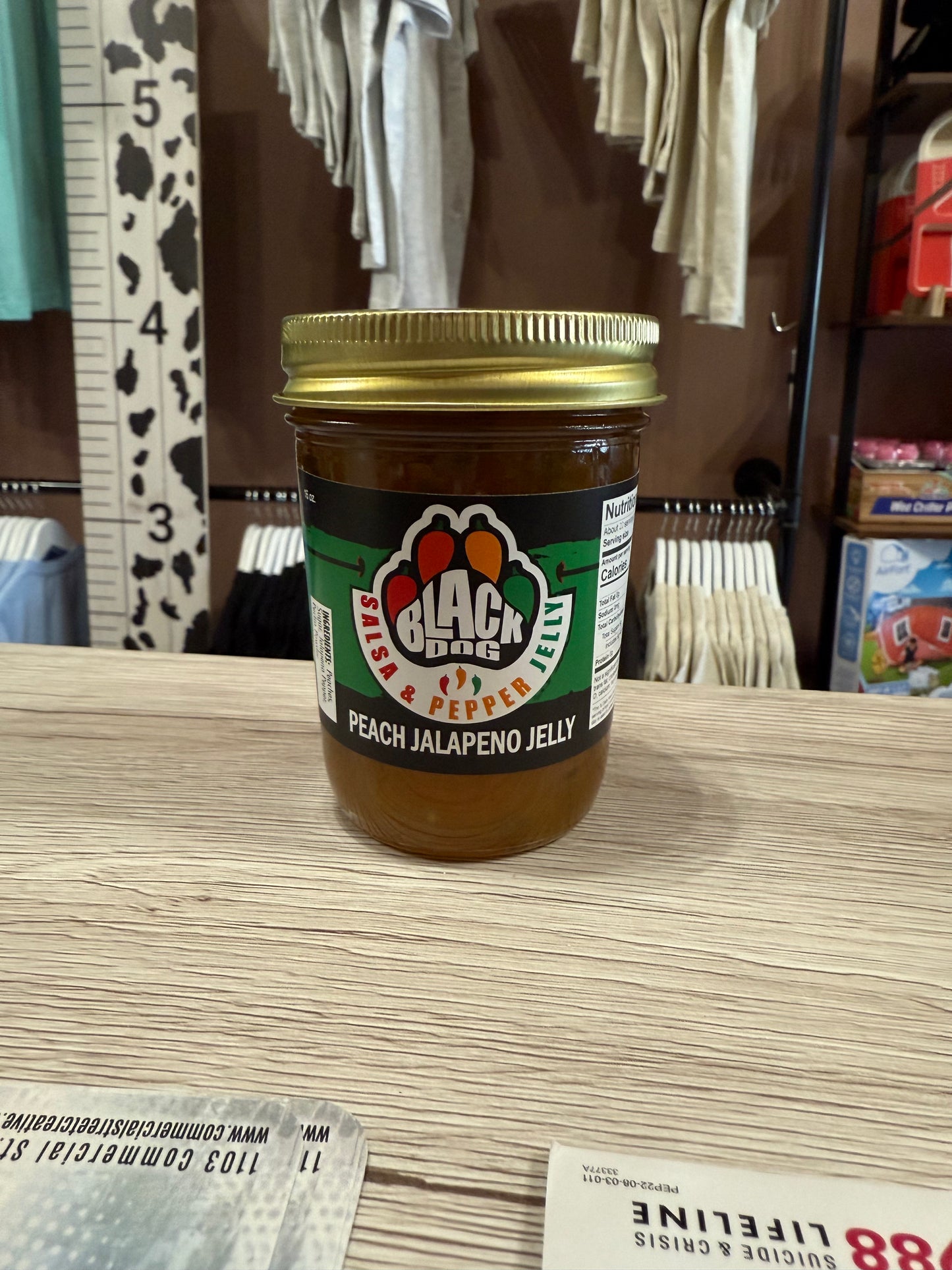Black Dog Salsa Jellies