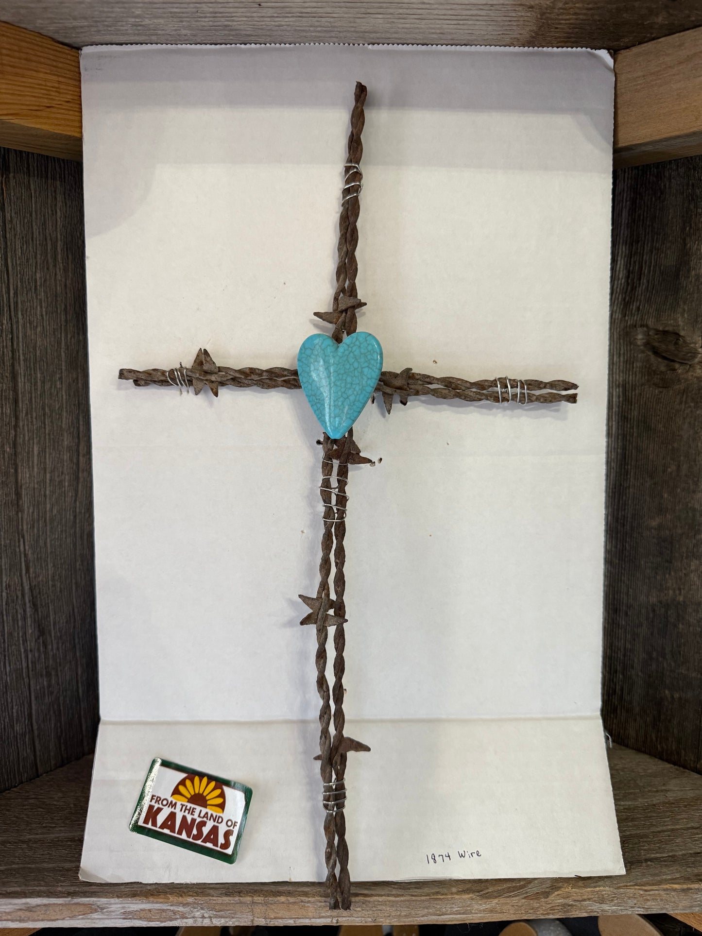 Vintage Wire Crosses
