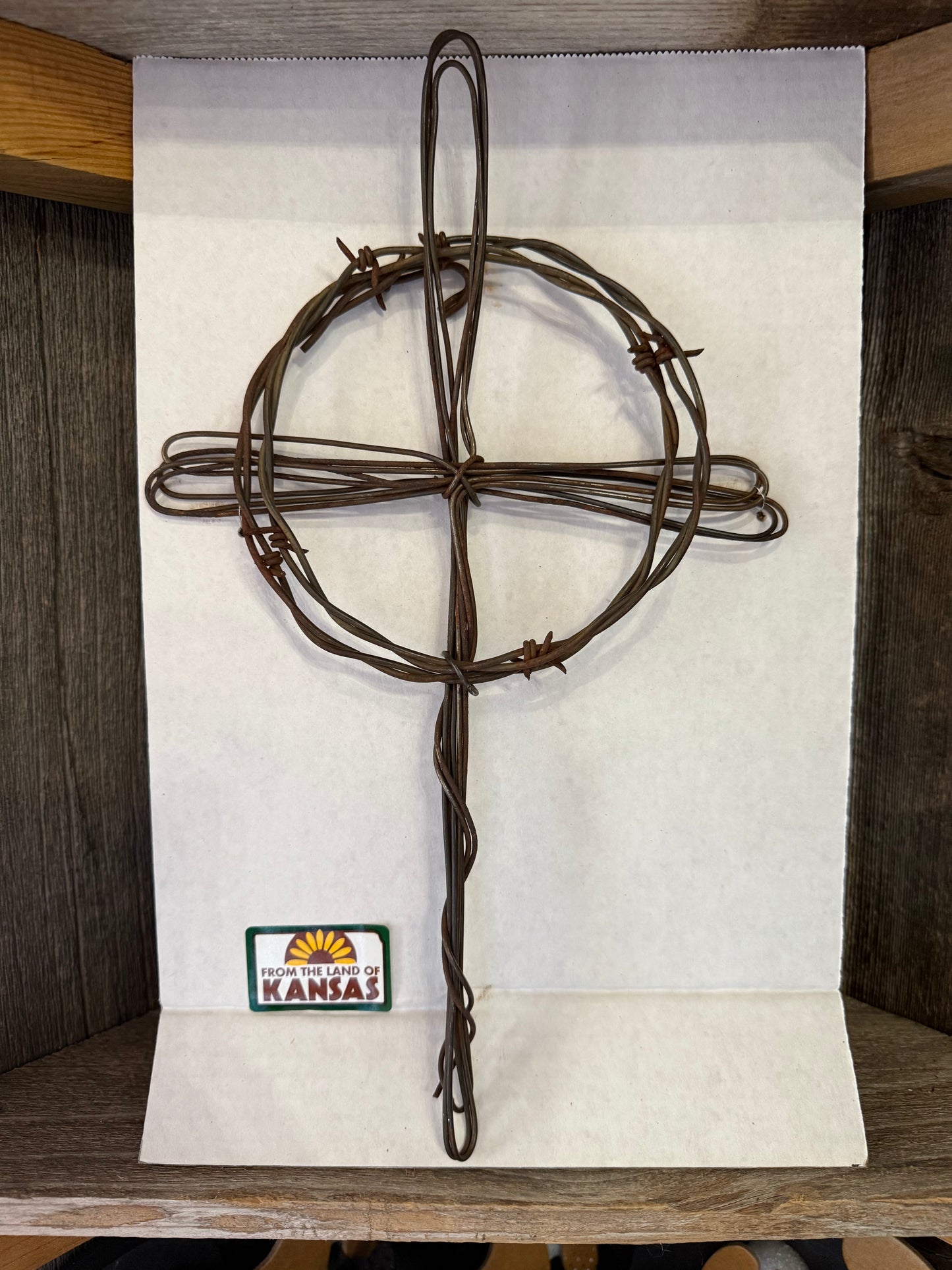 Vintage Wire Crosses