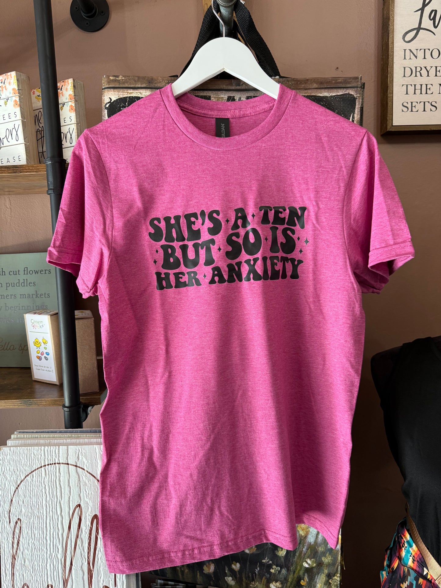 She’s A 10 T-Shirt