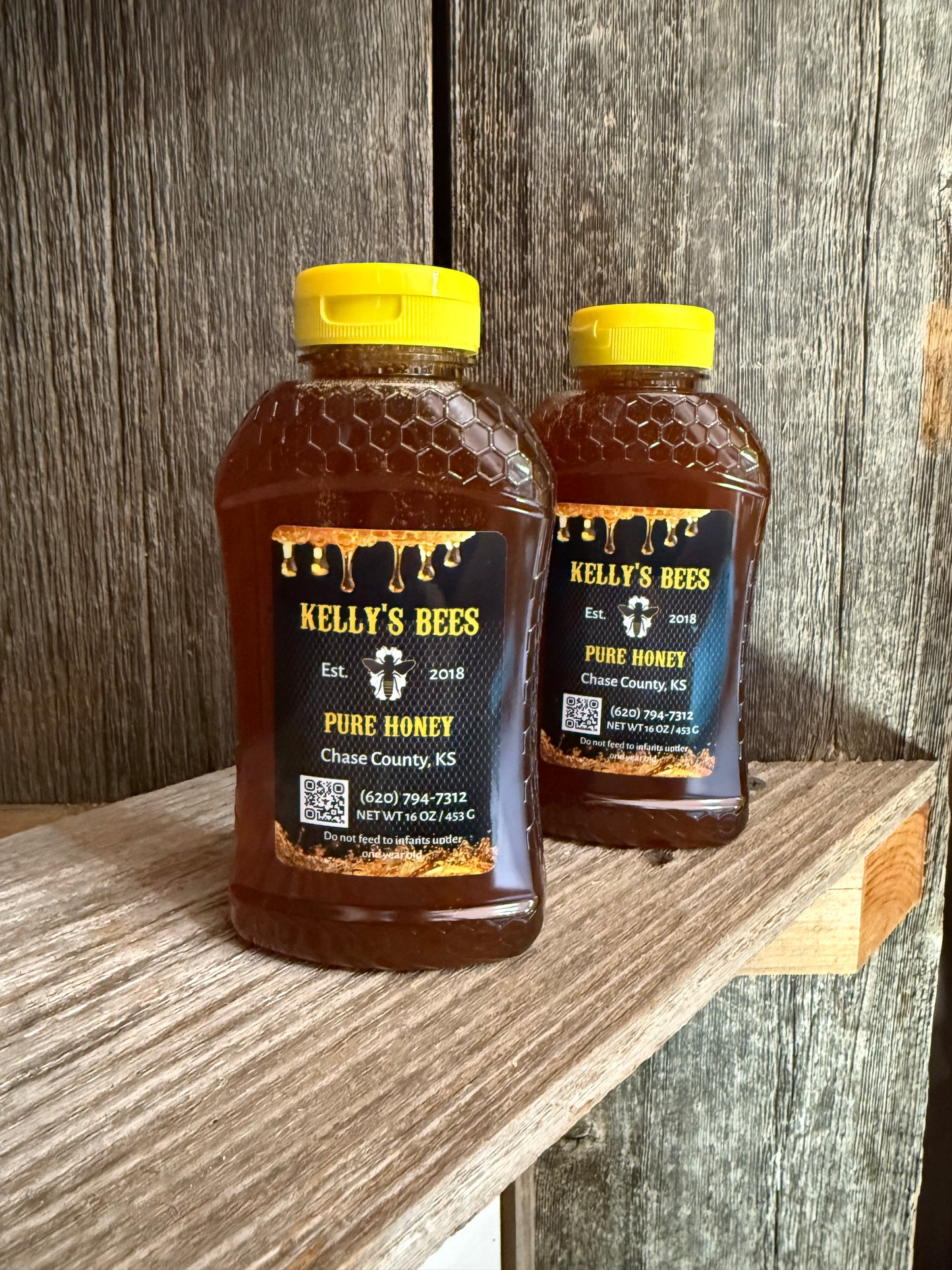 Kelly’s Bees Honey