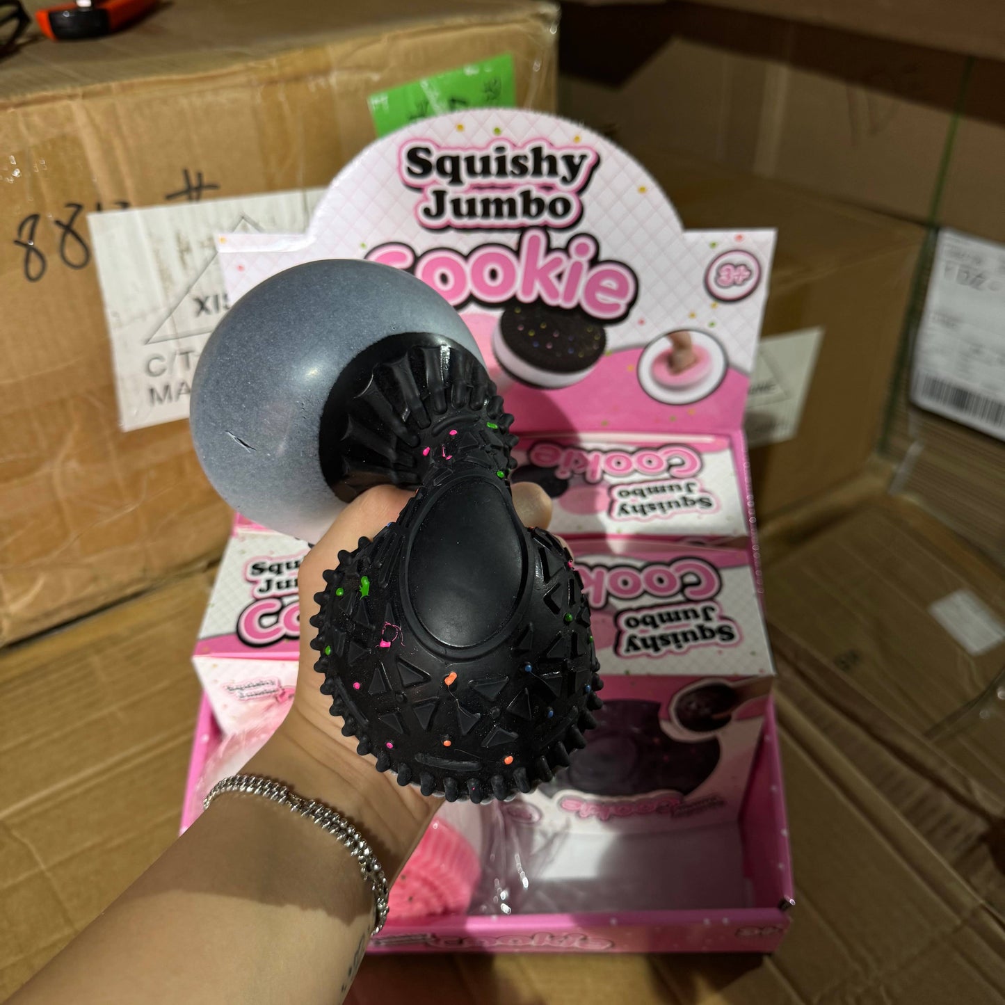 JUMBO Squishy Oreo | Trendy | A032