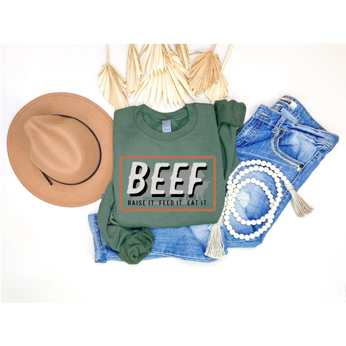 Beef Crewneck