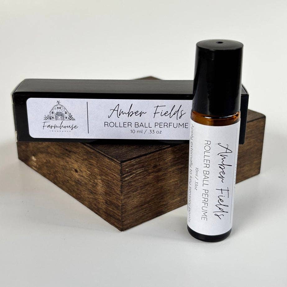Amber Fields Roller Ball Perfume