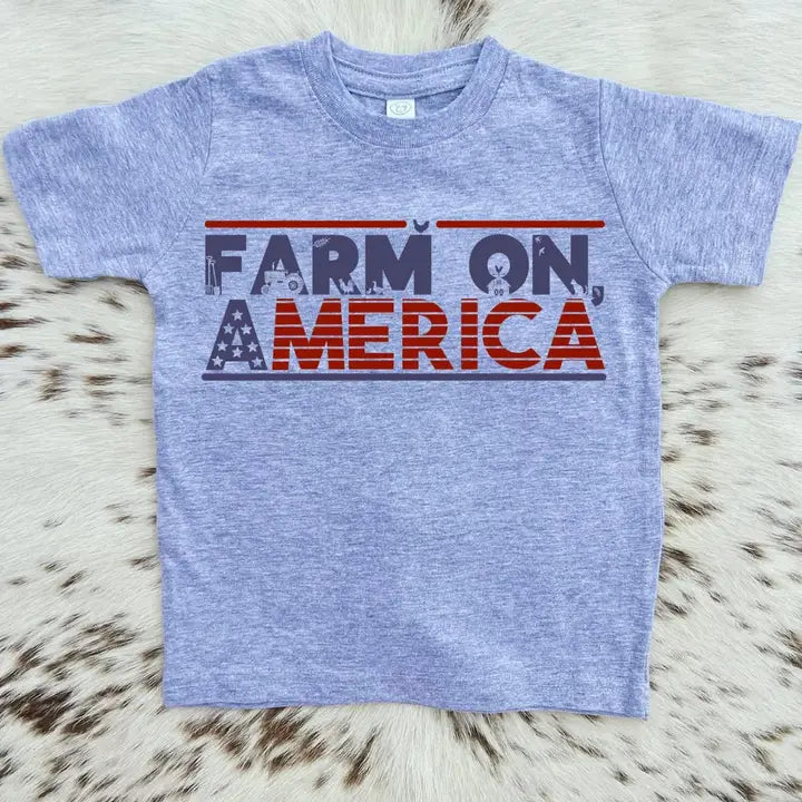 Farm On America Shirt