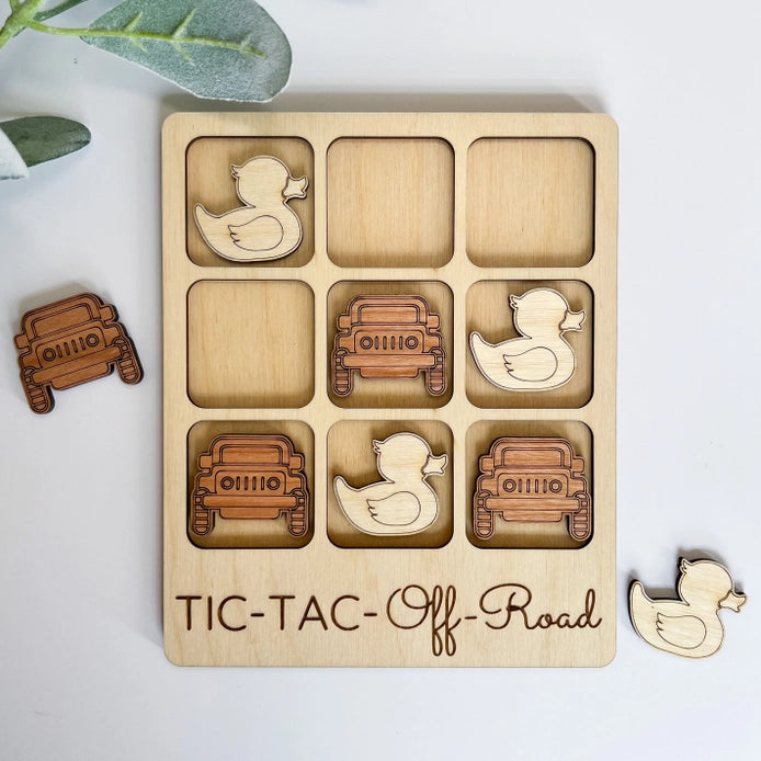 Jeep Tic-Tac-Toe Game