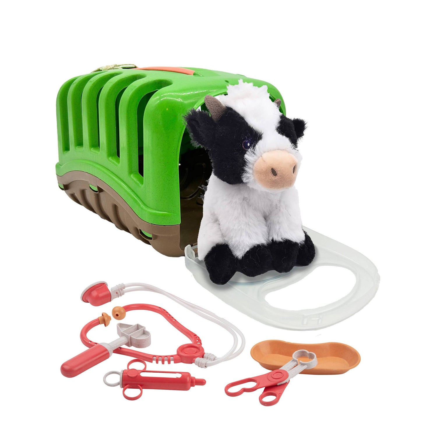 Plush Cow Veterinary Care Set