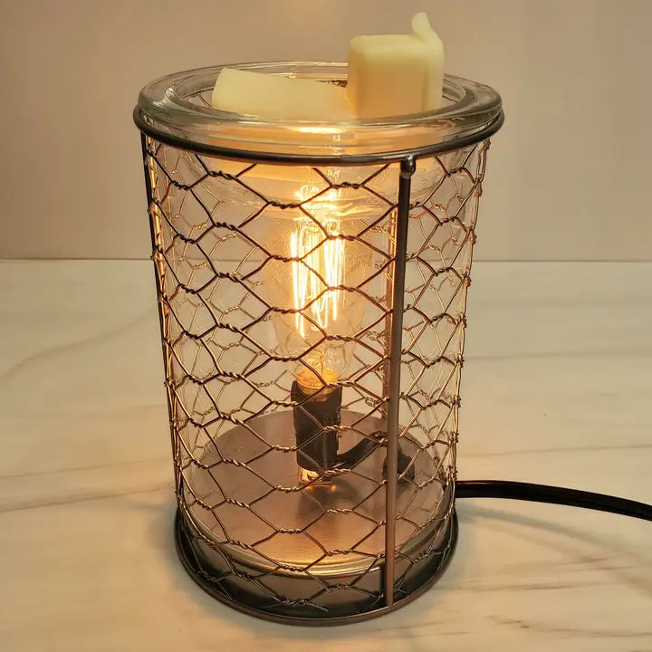 Chicken Wire Tabletop Melter