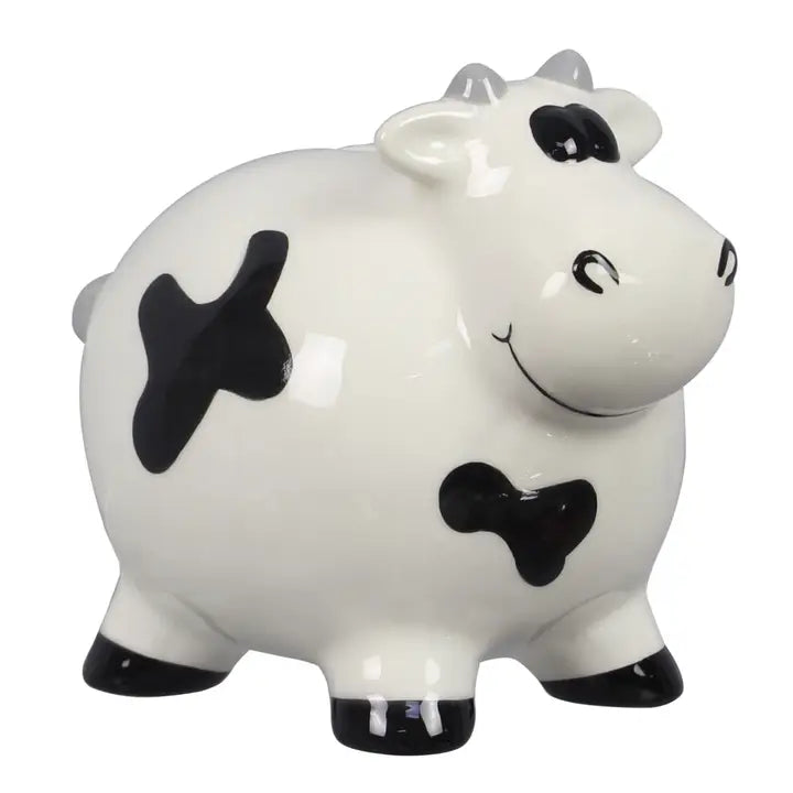 Cow Piggy Bank