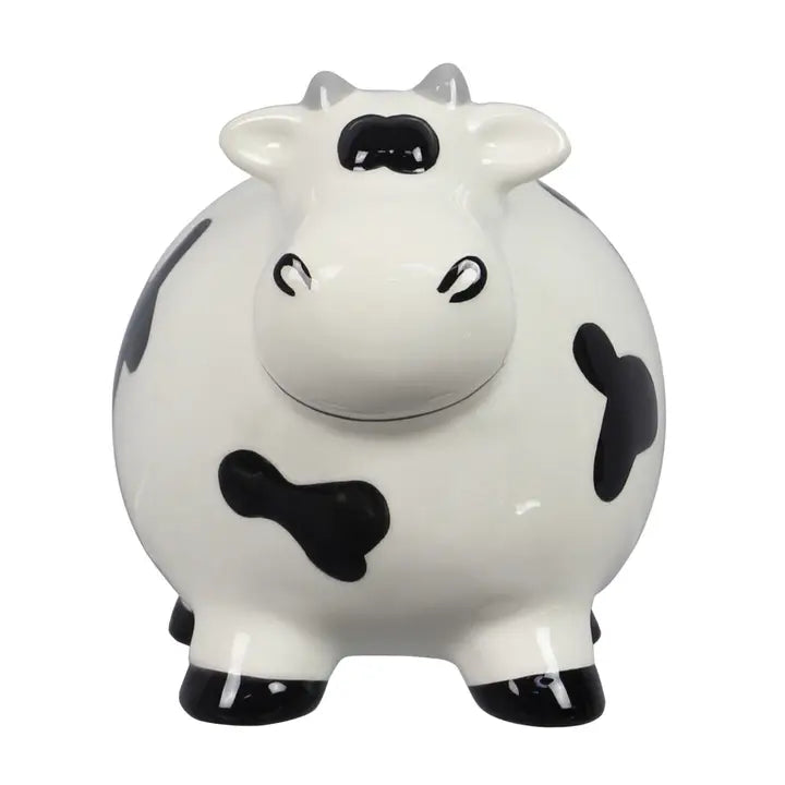 Cow Piggy Bank
