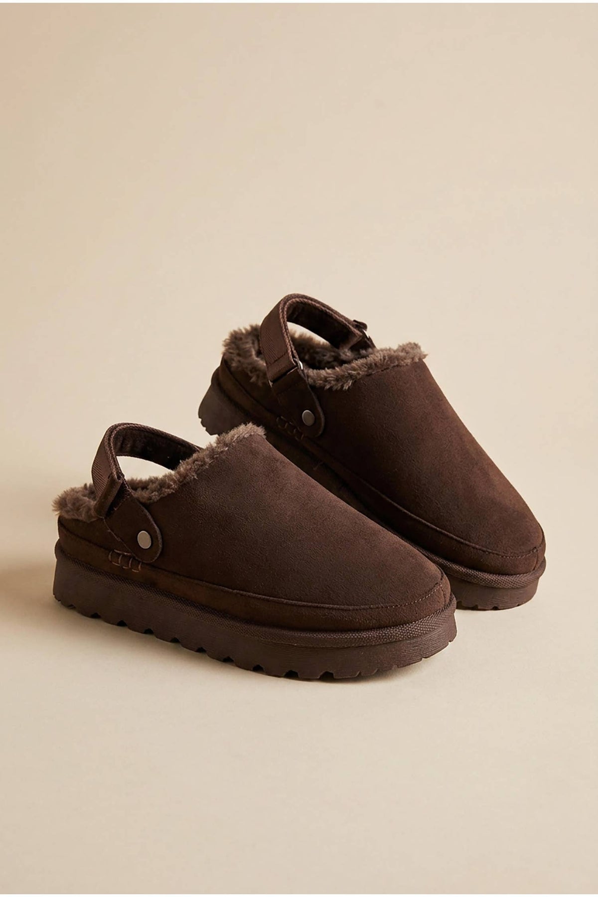 ADAMS-52, suede comfort slippers