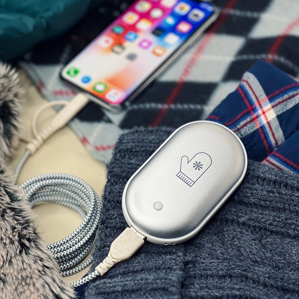 SMITTEN WITH THIS eMITTEN HAND WARMER + EMERGENCY POWER