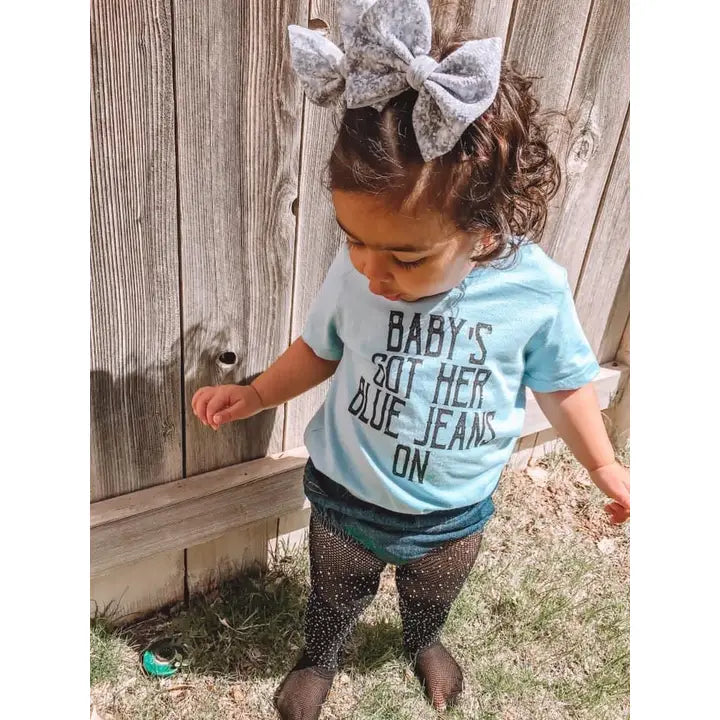 Babys Got Her Blue Jeans On Shirt