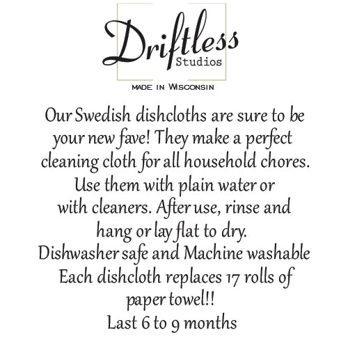Swedish Dishcloths