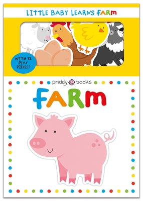 Little Baby Learns Farm Board Book