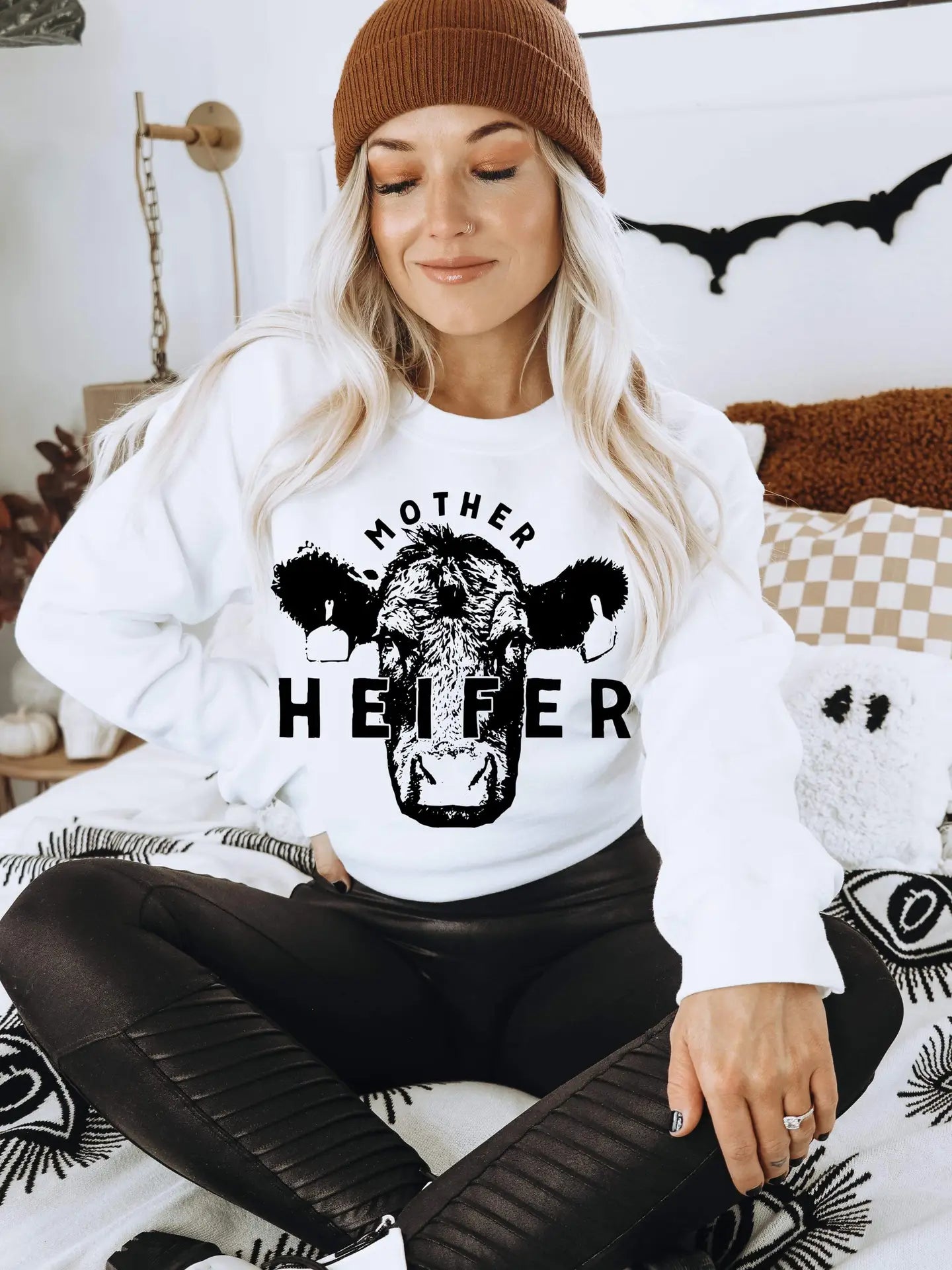 Mother Heifer Crewneck