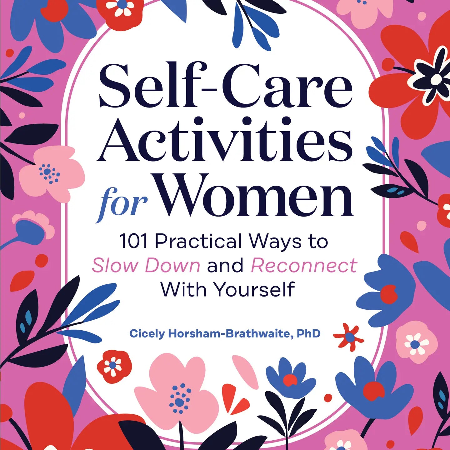 Self-Care Activities For Women Book