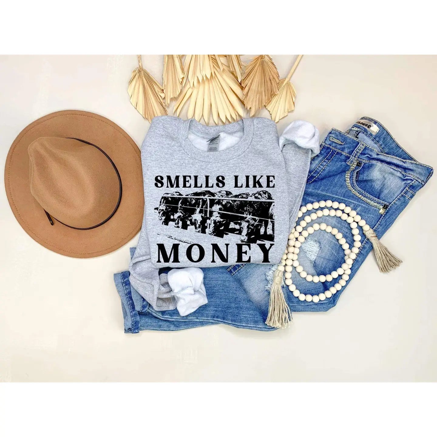 Smells Like Money Crewneck