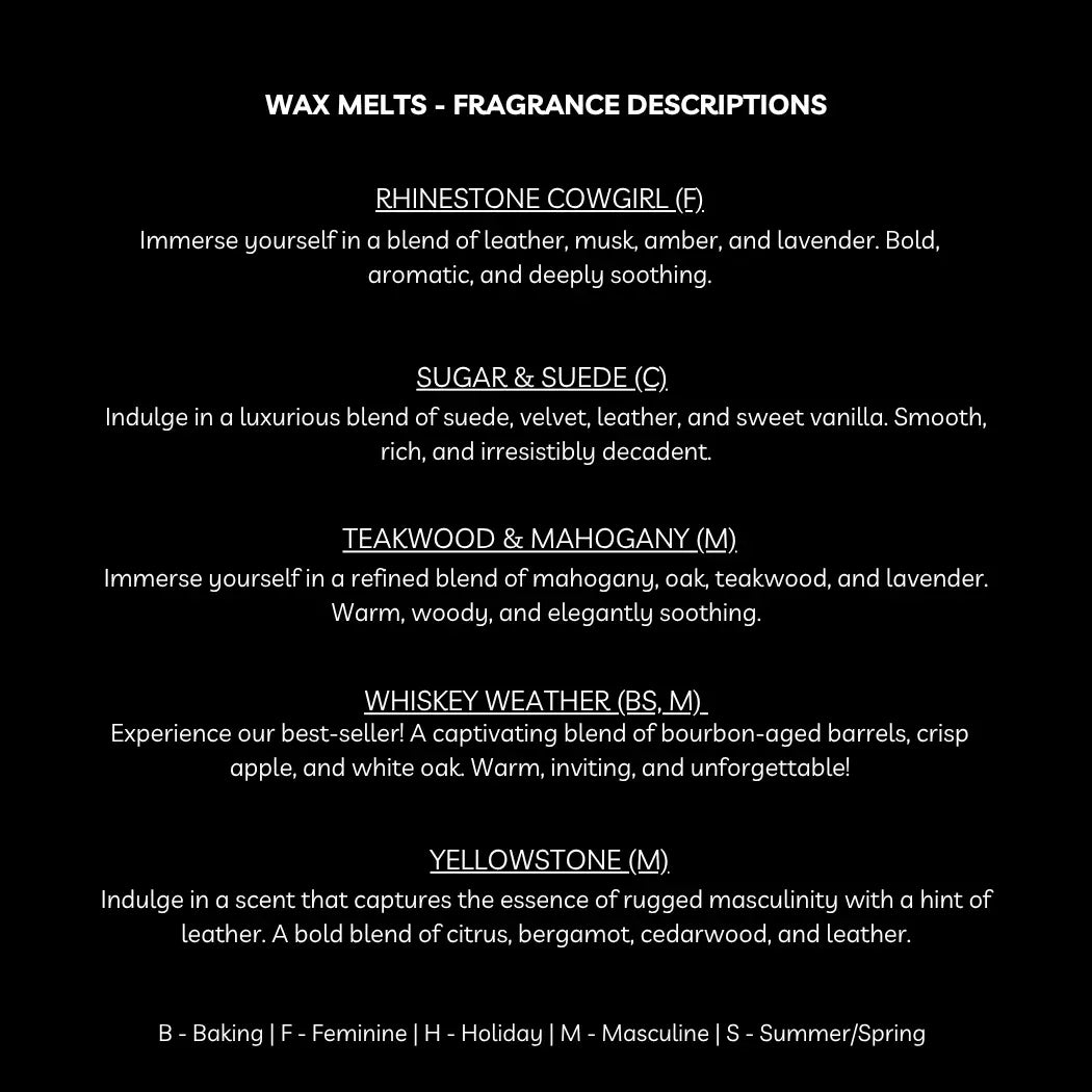 Waterville Wax Melts