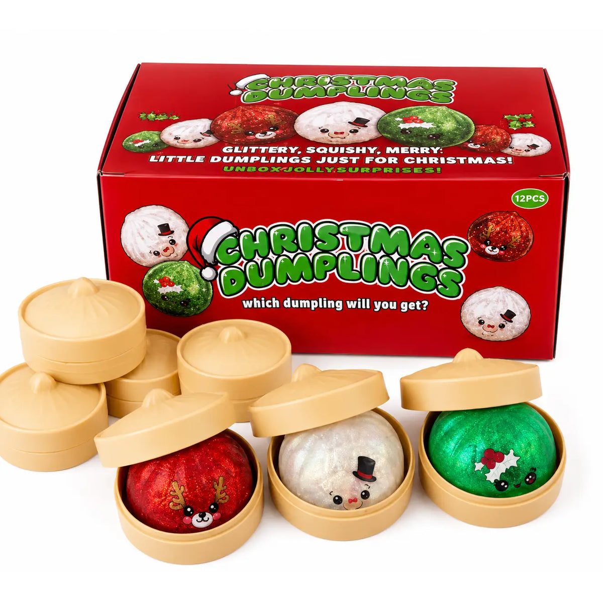 Christmas Mystery Dumplings