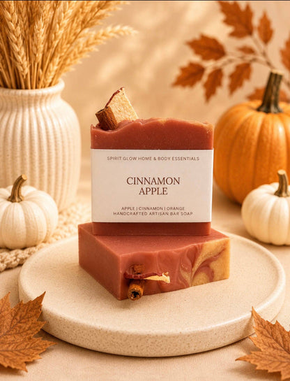 Cinnamon Apple - Handcrafted Artisan Soap Bar
