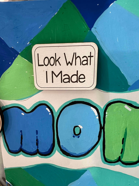Look What I Made Children's Artwork Magnets