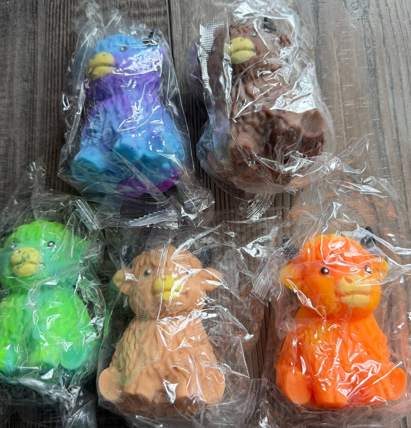 Squishy Squish Highland Cow Stress Toy