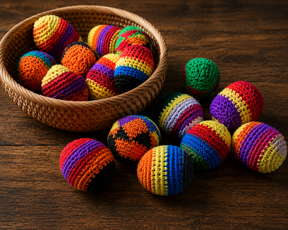 Feelzies™ Competition Footbags – Assorted Hacky Sacks