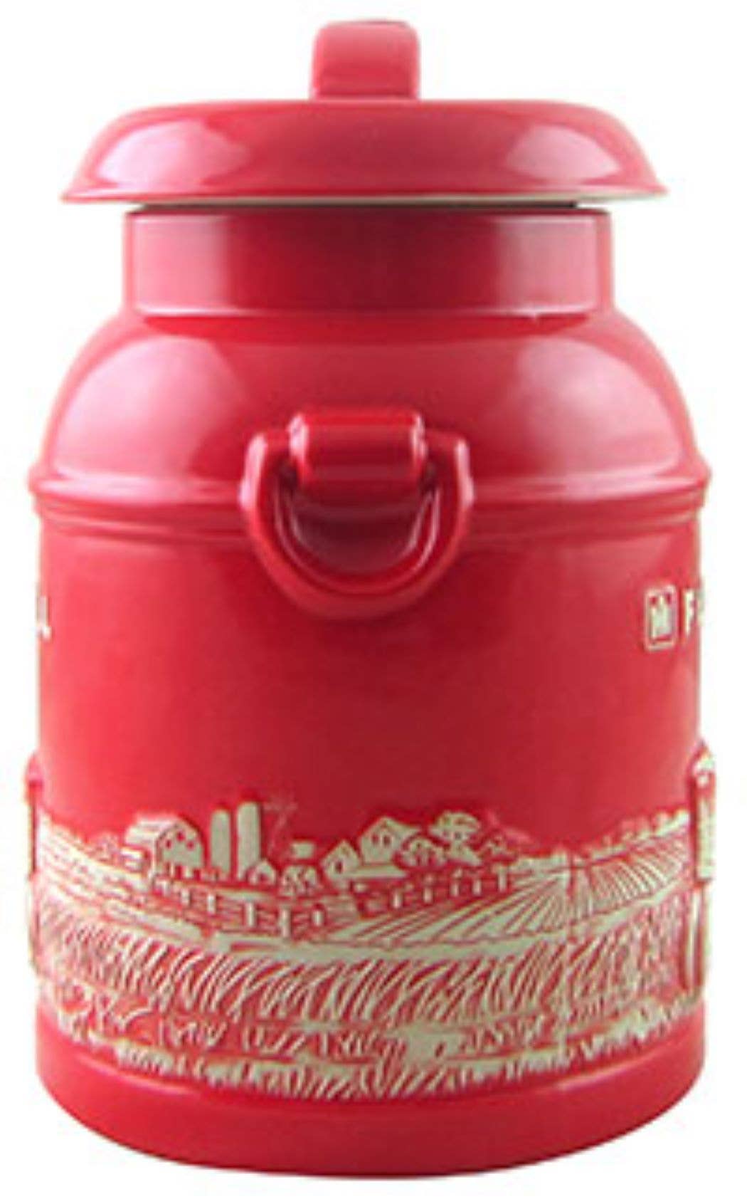 Case IH Farmall Milk Can Cookie Jar
