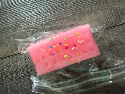Squishy Squish Sandwich Cookie Cracker Stress Toy