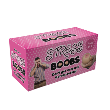 Stress Relief Boobs | Gag Men Gift | Best Seller