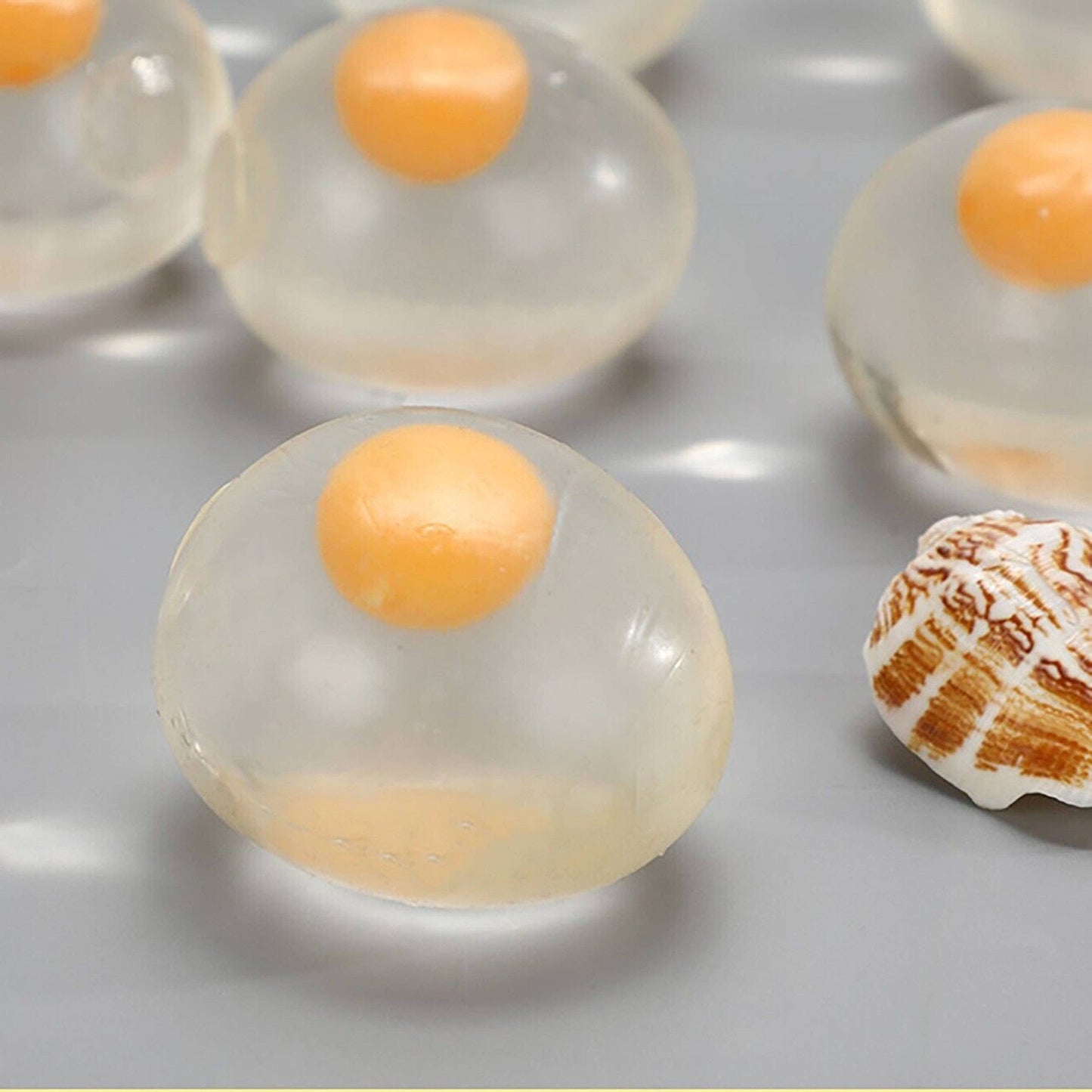 Sticky Splat Eggs Kids Fidget Toy
