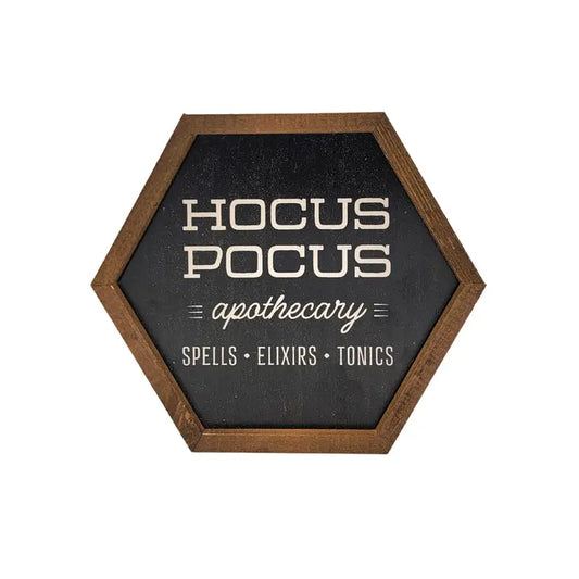 Hocus Pocus Apothecary Sign