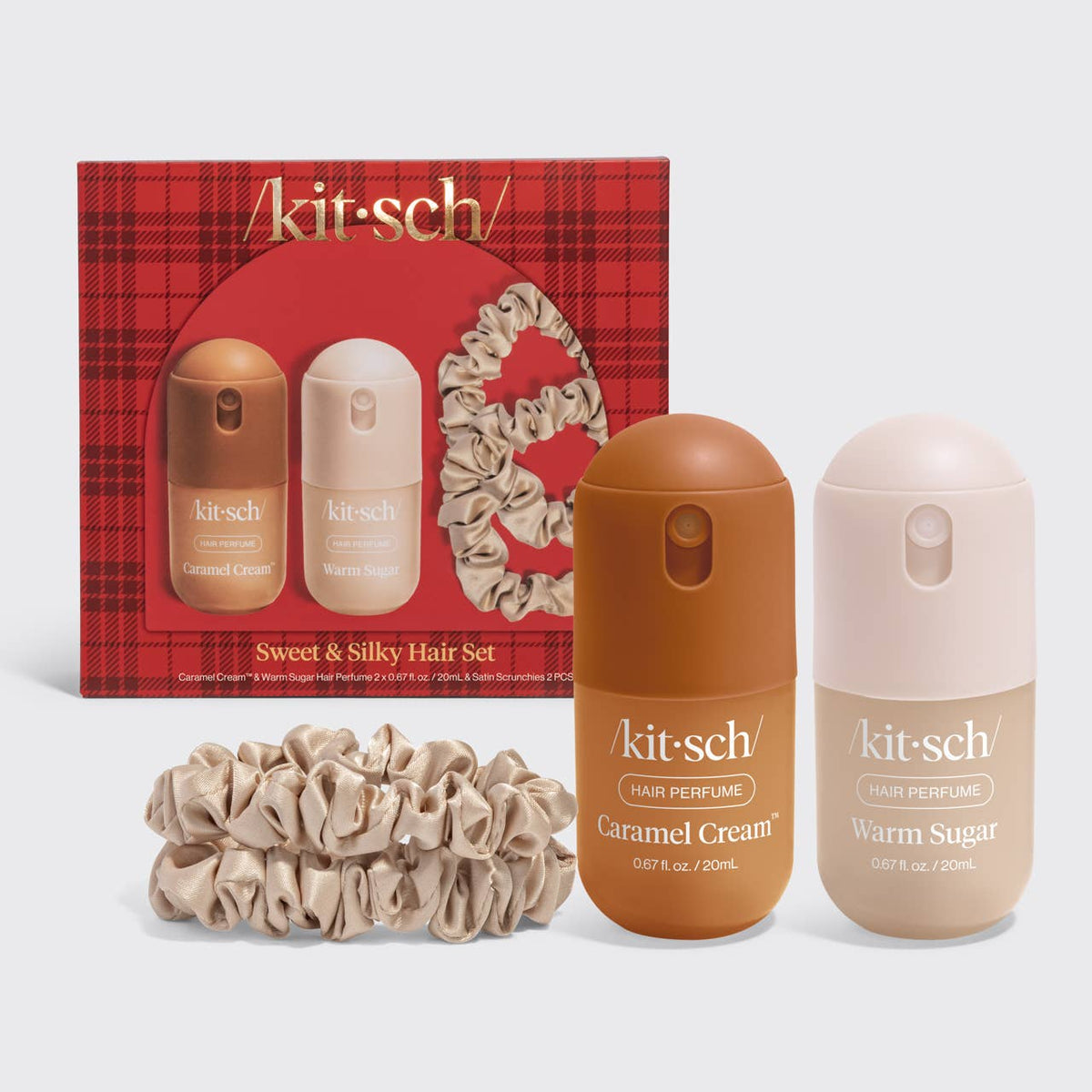 Sweet & Silky Hair 4pc Set