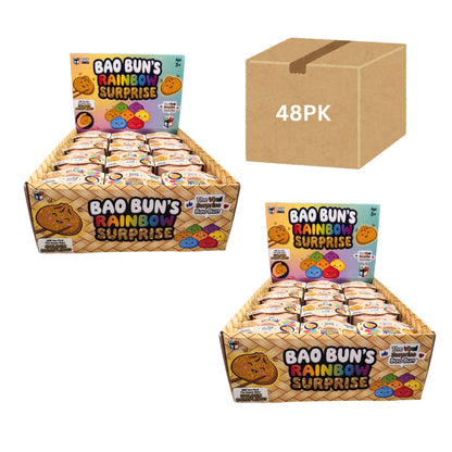 Bao Bun/Dumpling Rainbow Surprise 48ct Case