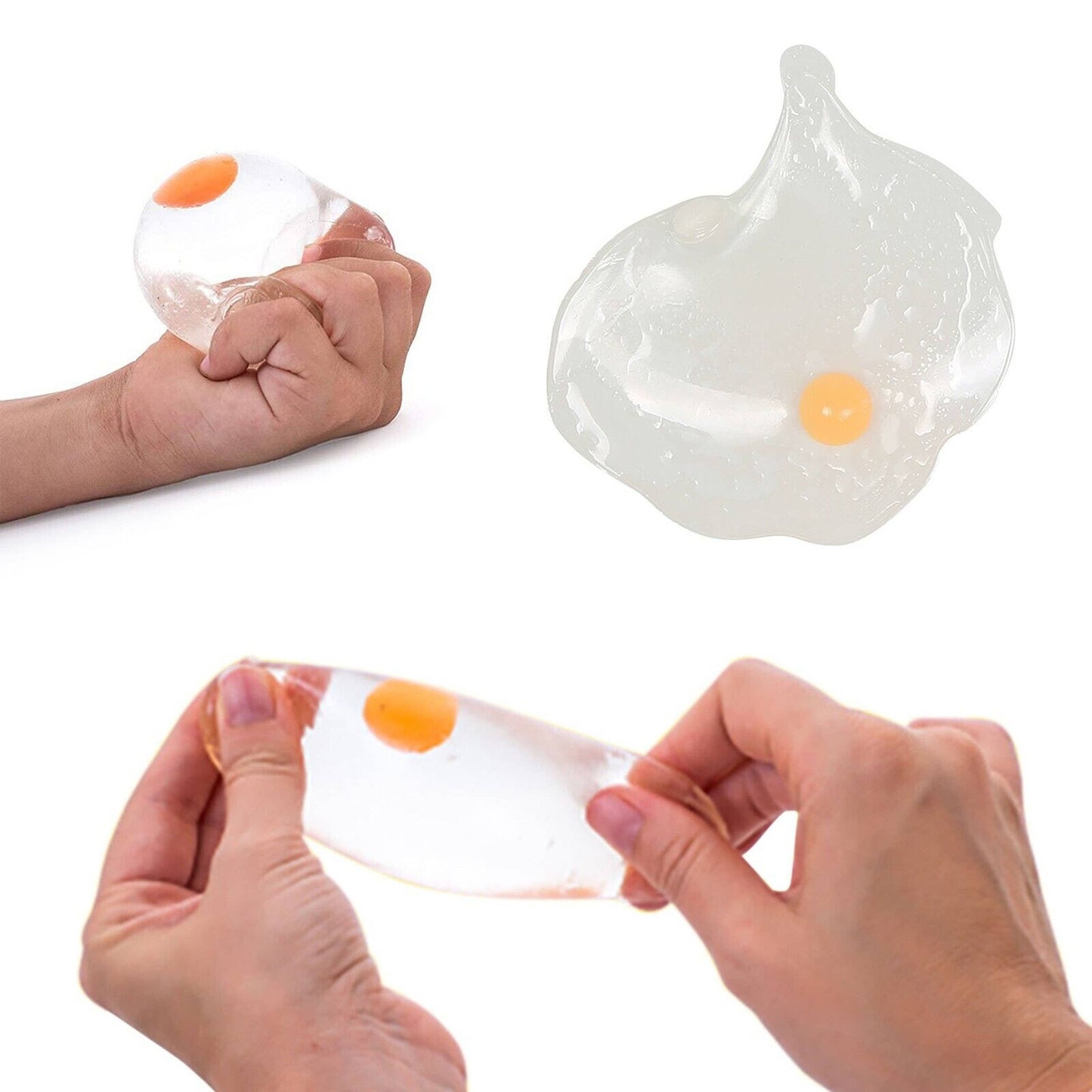 Sticky Splat Eggs Kids Fidget Toy