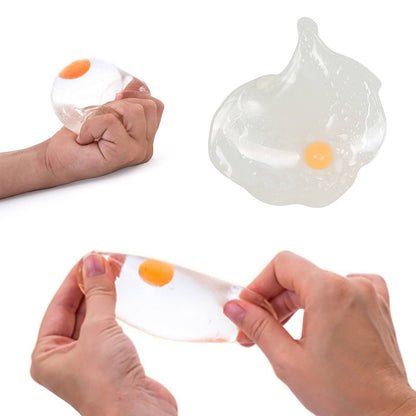 Sticky Splat Eggs Kids Fidget Toy