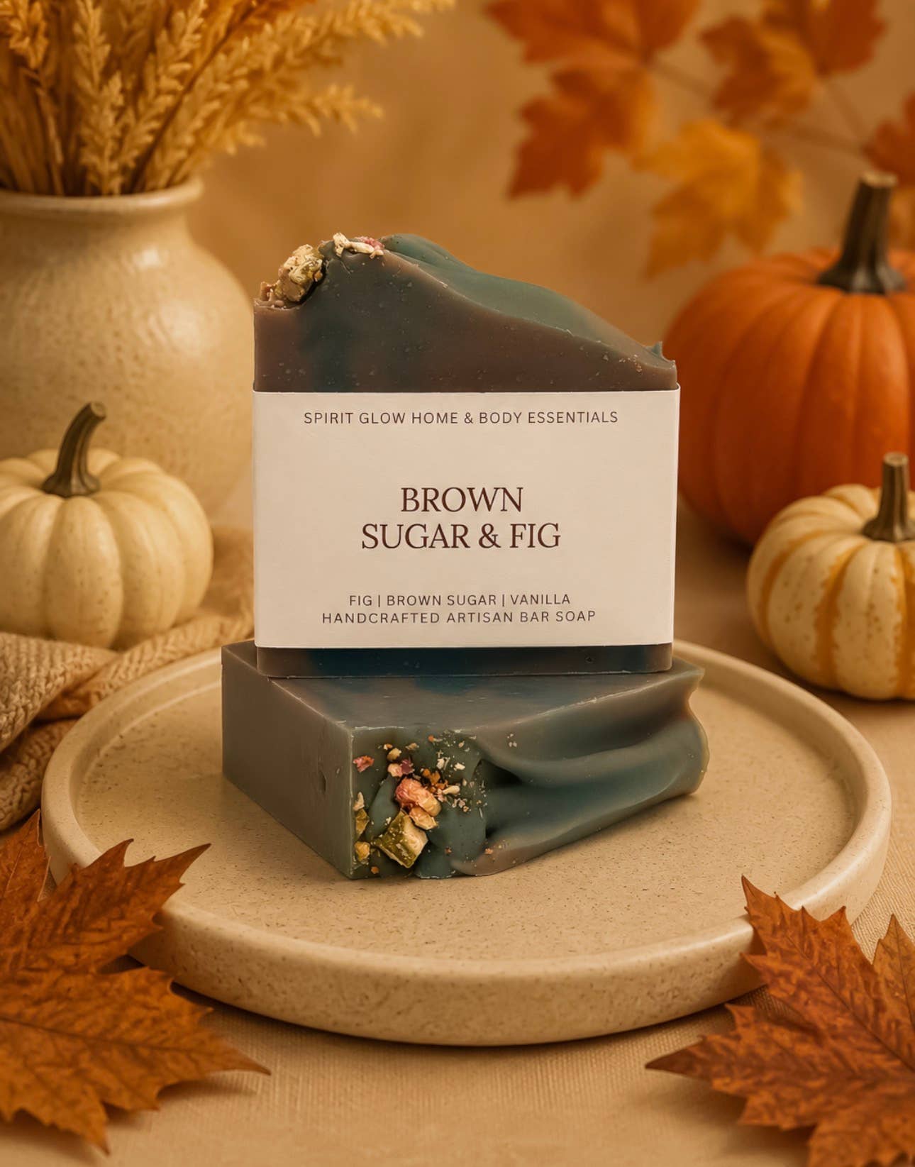Brown Sugar & Fig - Artisan Soap Bar