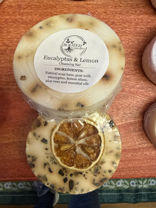 Eucalyptus & Lemon Cleansing Bar