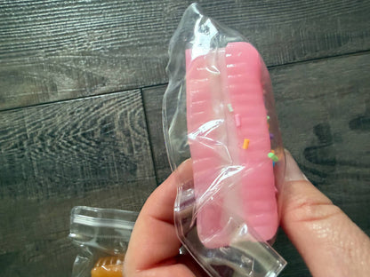 Squishy Squish Sandwich Cookie Cracker Stress Toy