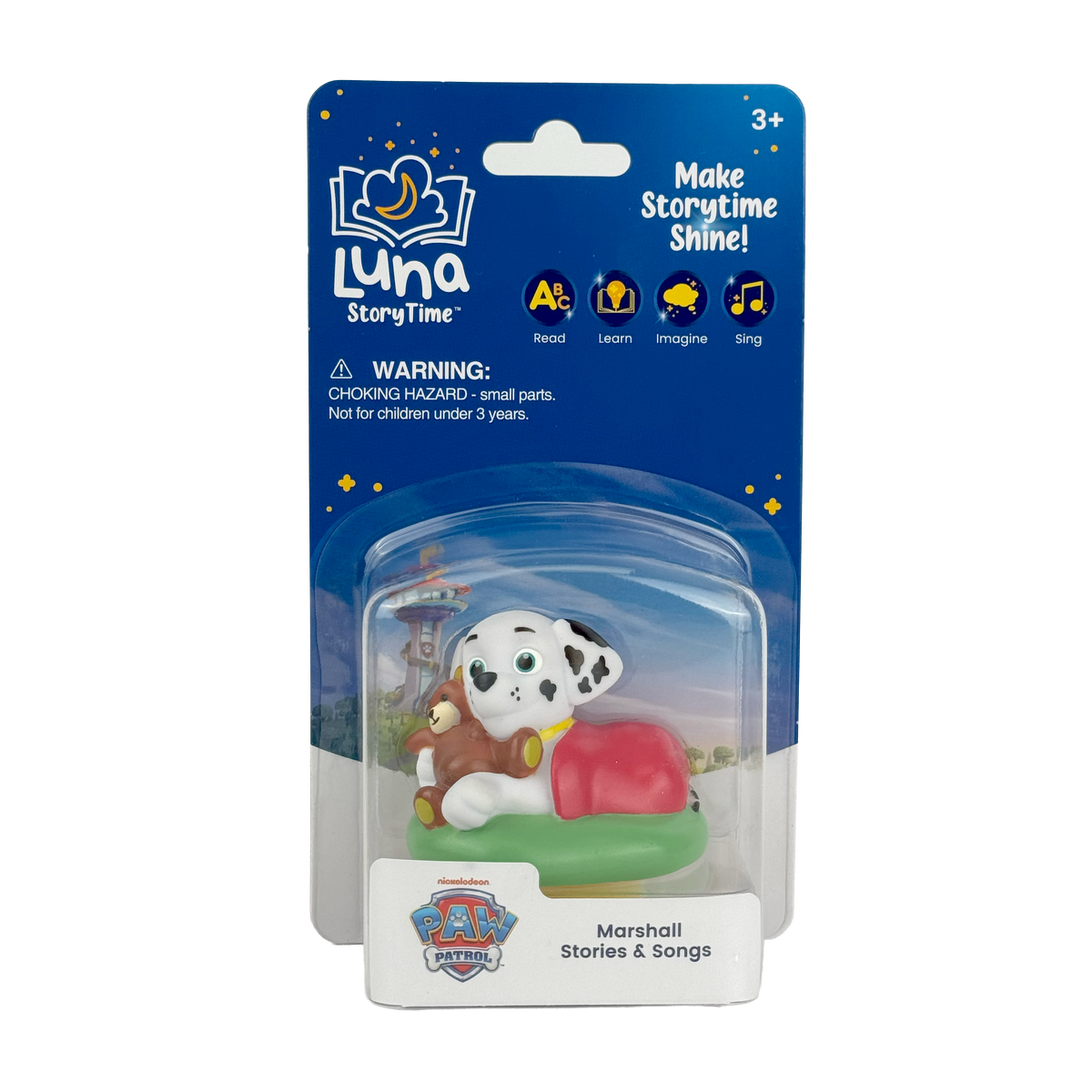 PAW Patrol Marshall Luna Figurine –Projector Sold Separately