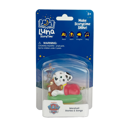 PAW Patrol Marshall Luna Figurine –Projector Sold Separately