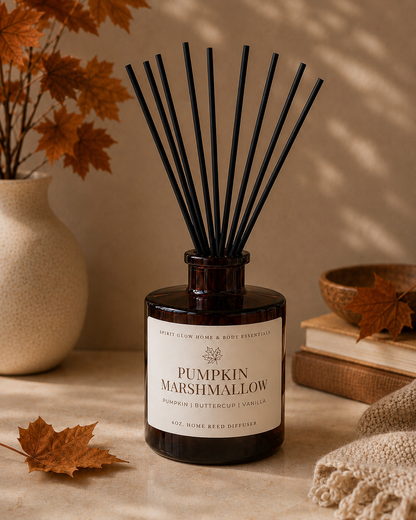 Pumpkin Marshmallow Home Reed Diffuser 